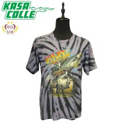 【BACK TO THE FUTURE】バックトゥザフューチャー デロリアン "UNIVERSAL STUDIOS HOLLYWOOD" 90's Vintage Tシャツ XL相当