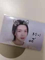 ATEEZ(エイティーズ・アチズ) ATEEZ Golden Hourglass MAKESTAR メクス Lucky draw ラキドロ ヨサン(YEOSANG) トレカ