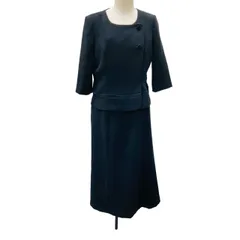 kawaii ブラックフォーマル ボレロ ワンピース 礼服 喪服 9号 半袖