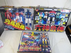 BANDAI - 美品　ポピー　クローバー　タカトク　超合金　ゴッドマーズ　ゴライオン　ゴーディアン　ゴーショーグン　ザンボット3　ダイターン3　フラッシタイタン 美品 ポピー クローバー タカトク 超合金 ゴッドマーズ