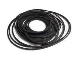 25本 ゴムベルト 0.7mm 直径30～80mm 修理 交換 補修用 01のサムネイル