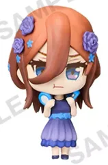 【中古】トレーディングフィギュア 中野三玖(黒ドレス) 「しろくろカプセル 五等分の花嫁」