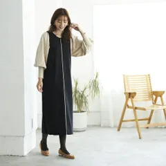 ☆ ブラック ☆ Lサイズ ☆ 配色ボリューム袖ニットワンピース ニットワンピース ロング ワンピース レディース 切り替え ワンピ ロングワンピース 切り替えワンピース 秋冬 長袖 きれいめ バルーンスリーブ 配色ボリューム袖ニットワンピース 秋 冬