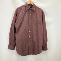90年代 POLO by RALPH LAUREN BRADFIELD チェック長袖シャツ サイズS 07101207 872