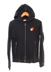 モンクレール MONCLER  MAGLIA CARDIGAN ジップ パーカー ネイビー パーカ ネイビー Mサイズ 103LT-84のサムネイル