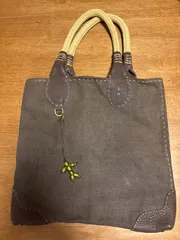 お値下げHenry Beguelin エンリーべグリン　トートバック　used 中古・古着通販】HENRY BEGUELIN (エンリーベグリン) レザー