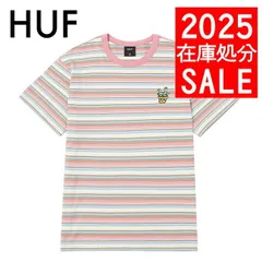 【新品】ハフ Tシャツ 半袖 HUF POT HEAD STRIPED KNIT TOP ニット ストライプ ボーダー