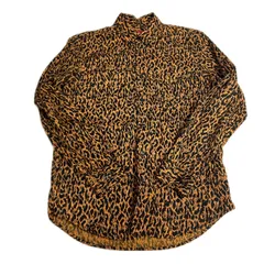［完売品］Supreme ヒョウ柄 長袖シャツ Supreme（シャツ）のフリマアイテム一覧