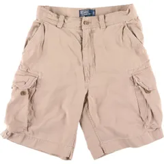 古着 ラルフローレン Ralph Lauren POLO by Ralph Lauren カーゴショーツ ショートパンツ メンズw31相当/eaa552171