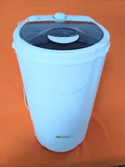 ベルソス VERSOS 小型脱水機 RC-001 2023年製 VERSOS 脱水機 小型 電動 小型脱水機 すすぎ脱水機能 軽量