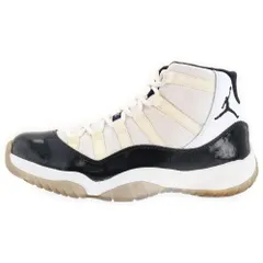 NIKE (ナイキ) AIR JORDAN 11 RETRO CONCORD 2011 378037-107 エアジョーダン11 コンコルド ハイカットスニーカー ホワイト/ブラック US9/27cm