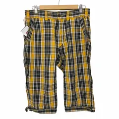 ホワイトマウンテニアリング WHITE MOUNTAINEERING クロップド マルチチェックパンツ メンズ JPN：L のサムネイル