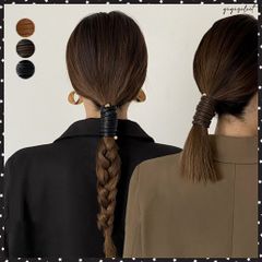 ワイヤー ヘアアレンジ レディース 韓国ワイヤーポニー PU メタリック 簡単髪留め 髪飾り お洒落 大人 可愛い オルチャン 誕生日プレゼント エレガントヘアアクセサリー まとめ髪雑貨グッズ 韓国ファッション