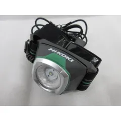 HiKOKI ハイコーキ USB ヘッドライト ライトのみ UB18DKL ライトのみ ヘッド ランプ ライト 作業灯 作業 設備 充電式 LED 電工 電設 設備のサムネイル