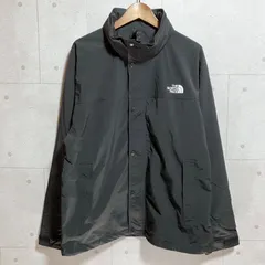 THE NORTH FACE ノースフェイス NP72131 ハイドレナ ウィンドジャケット ウインドブレーカー ナイロンジャケット アウター XL ブラック 黒 メンズ SG333-7