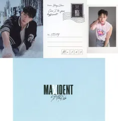 【中古】グッズセット バンチャン(Stray Kids) フォトパック 「CD MAXIDENT」 初回生産限定封入特典