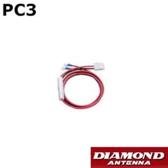 無線機用　電源ケーブルセット　PC3　ケーブル長：3ｍ　第一電波工業　ダイヤモンドアンテナ　DIAMOND ANTENNA