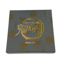 美品 鬼滅の刃 グッズ 江戸組紐ブレスレット シルク製 煉獄杏寿郎 サイズM アニプレックス