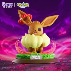 海外限定 イーブイ キョダイマックス フィギュア 正規品 ポケモン ポケットモンスター PVC Funism 海外 限定 FUNISM フニスム Pokemon 限定版 正規ライセンス品 ソード シールド ブイズ ぽけもん