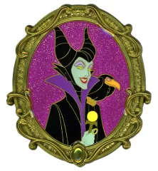 【中古】バッジ・ビンズ マレフィセント 「ディズニー・ハロウィーン2024 ピンバッジ」 東京ディズニーリゾート限定