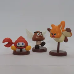 08. カニボー 07. ハネクリボー 04. ズングリ/ フルタ製菓 チョコエッグ New スーパーマリオブラザーズ U