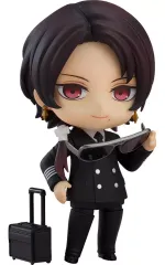 【中古】フィギュア ねんどろいど 加州清光 スターフライヤー パイロット(機長)ver. 「STARFLYER × 舞台『刀剣乱舞』心伝 つけたり奇譚の走馬灯」
