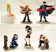 【中古】トレーディングフィギュア 全6種セット 「HG 鋼の錬金術師2」 