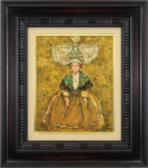 佐藤真一『横向き少女』油彩画【真作保証】 絵画 - メルカリ