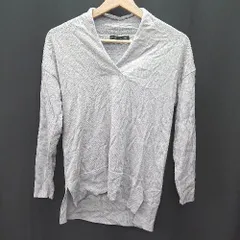 ◇ ⊇ 23区 ニジュウサンク 長袖 ニット サイズ32 グレー レディース E  【1503050015608】