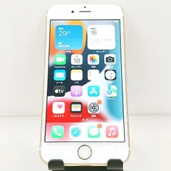 iPhone6s 32GB SoftBank ゴールド 送料無料 本体 c13619