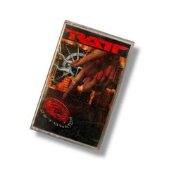 RATT / DETONATOR / ATLANTIC Records / A4-82127 カセットテープ