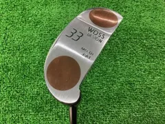 【希少・美品】WOSS◆パター WOOS MO-01 PAT 35インチ 希少・美品】WOSS◇パター WOOS MO-01 PAT 35インチ - メルカリ