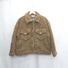 ◇ ⊇ HOLIDAY ホリデイ 長袖 ブルゾン サイズF ブラウン レディース E  【1503060006214】のサムネイル