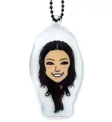 【中古】キーホルダー・マスコット(女性) 石井杏奈(E-girls) クリアチャーム E.G.11ツアージャージver. EXILE TRIBE STATION オンラインカプセル