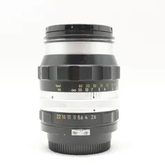 7,985円極美品 Nikkor Nikkor-P Auto105mm f2.5