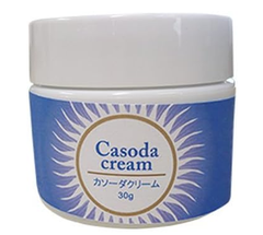 カソーダクリーム 30g オーガニック スキンケア 保湿 肌ケア 自然派化粧品 casoda