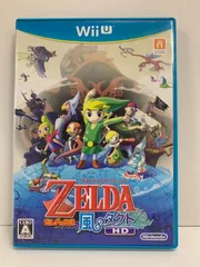 18.WiiU ソフト ゼルダの伝説 風のタクト HD【併売品】