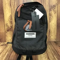 NEIGHBORHOOD GREGORY ネイバーフッド グレゴリー リュック バックパック ブラック【F0154-004】