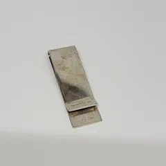 h227 ティファニー　エンジンターン　マネークリップ　シルバー　925 TIFFANY&Co. Tiffany & Co. ティファニー マネークリップ