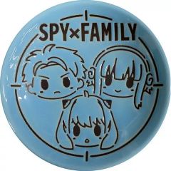 [중고]접시·찻잔 포저 일가 쵸코코코접시 [이치반 복권 SPY×FAMILY -Mission Start!-] I상