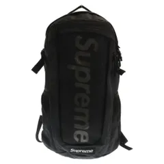 [希少品]Supreme 17SS Back Pack リュック ブラック Supreme 2017SS Backpack black リュック 2017ss Supreme Backpack