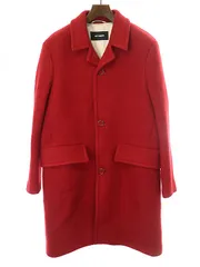 RAF SIMONS ラフシモンズ 18AW CLASSIC COAT ウールクラシックコート レッド 48のサムネイル