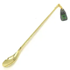 【中古】食器 ディアソムニア寮 チャーム付きマドラー 「ディズニー ツイステッドワンダーランド×OH MY CAFE 第三弾」 グラスドリンク注文者限定