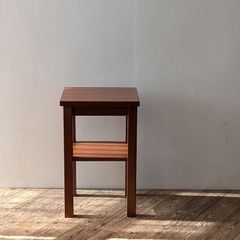 【送料無料】　電話台　花台　オカムラ　応接セットシリーズ　ディスプレイ　撮影小物　小道具　日本製　時代物　年代物　アンティーク　古道具
