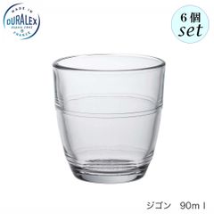 デュラレックス ジゴン 90ml 6個セット グラス