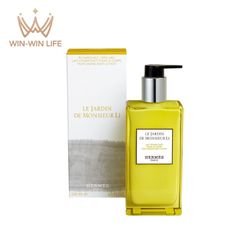 エルメス HERMES モイスチャライジング ボディローション 李氏の庭 200ml レフィラブル ボディケア からだ保湿ローション 体保湿 潤い うるおい 乾燥防止 荒れ防ぐ フレグランス いい香り 男女 メンズ 紳士 レディス レディース