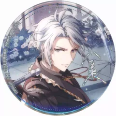 【中古】バッジ・ビンズ 八乙女楽 ホログラム缶バッジ～Anniversary 2023 ver.～ 「アイドリッシュセブン」