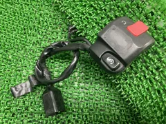 NINJA250R ハンドルスイッチ 右 カワサキ 純正 EX250K ニンジャ250R スイッチボックス 割れ欠け無し 希少品 品薄 【中古】 49