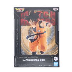 손오공 드래곤볼 초(슈퍼) 슈퍼 히어로 MATCH MAKERS -손오공- DRAGON BALL 피규어 프라이즈(2626700) 밴프레스트