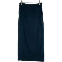 LIMI feu リミフゥ 18SS コットンストレッチスカート LW-T72-047 ブラック Sのサムネイル